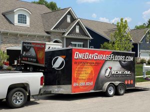 Garage Coatings in Mississippi by ICM Coating Masters