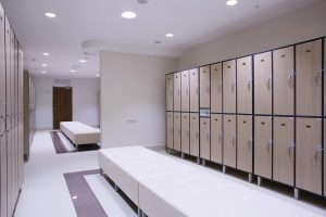 locker room floor coatings in Mississippi by ICM Coating Masters