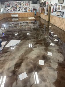 Commercial Floor Coatings Restaurants by ICM Coating Masters Mississippi