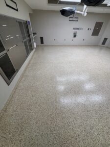 hospital floor coatings in Mississippi by ICM Coating Masters