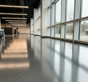 commercial floor coatings by ICM Coating Masters